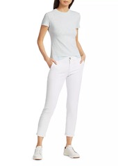 AG Adriano Goldschmied Caden Mid-Rise Skinny Jeans