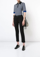 AG Adriano Goldschmied Caden skinny cropped trousers