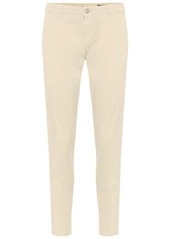 AG Adriano Goldschmied Caden stretch-cotton cropped pants