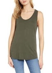 AG Adriano Goldschmied AG Cambria Fitted Tank in Ash Green at Nordstrom Rack