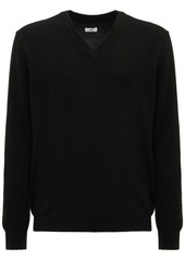 AG Adriano Goldschmied Cashmere V Neck Sweater
