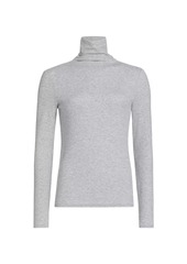 AG Adriano Goldschmied Chels Cotton Turtleneck Sweater