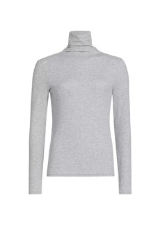 AG Adriano Goldschmied Chels Cotton Turtleneck Sweater