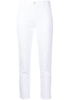 AG Adriano Goldschmied cropped skinny jeans
