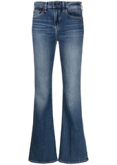 AG Adriano Goldschmied decorative-stitching straight-leg jeans