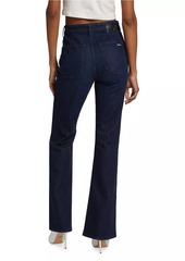 AG Adriano Goldschmied Emrata X AG Anisten High-Rise Stretch Boot Jeans
