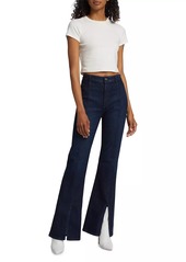 AG Adriano Goldschmied Emrata X AG Anisten High-Rise Stretch Boot Jeans