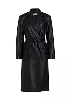 AG Adriano Goldschmied Emrata X Ag Valentina Classic Fit Belted Coat