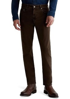 AG Adriano Goldschmied Everett Slim Straight Leg Twill Pants