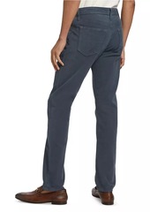 AG Adriano Goldschmied Everett Stretch Straight-Leg Slim-Fit Jeans