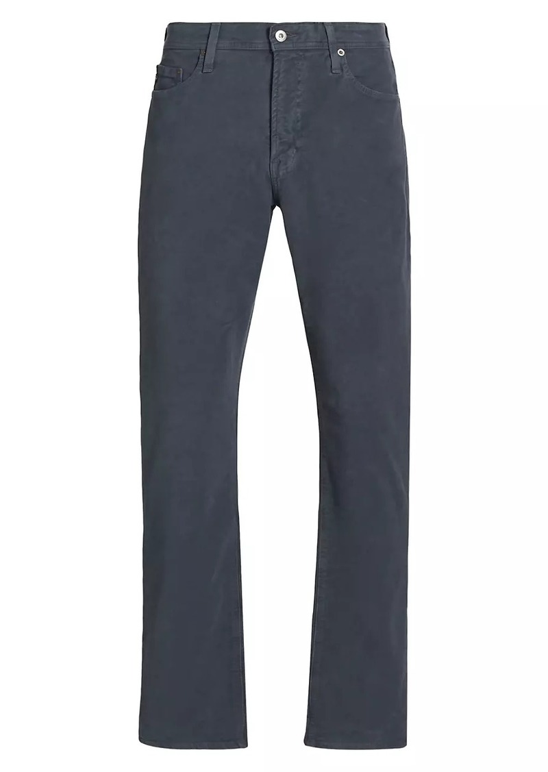 AG Adriano Goldschmied Everett Stretch Straight-Leg Slim-Fit Jeans