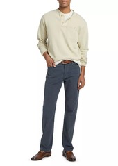 AG Adriano Goldschmied Everett Stretch Straight-Leg Slim-Fit Jeans