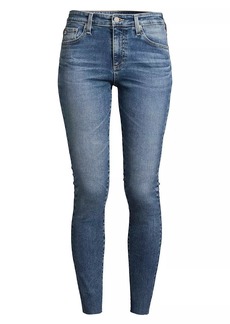AG Adriano Goldschmied Farrah High-Rise Stretch Skinny Ankle Jeans
