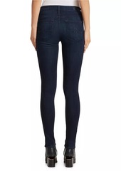 AG Adriano Goldschmied Farah High-Rise Stretch Skinny Ankle Jeans