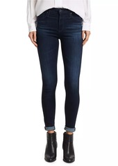 AG Adriano Goldschmied Farah High-Rise Stretch Skinny Ankle Jeans