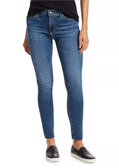 AG Adriano Goldschmied Farrah High-Rise Stretch Skinny Ankle Jeans
