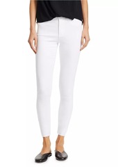 AG Adriano Goldschmied Farah Mid-Rise Skinny Ankle Jeans