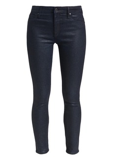 AG Adriano Goldschmied Farrah Mid-Rise Stretch Ankle Jeans