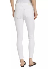 AG Adriano Goldschmied Farrah Cotton-Blend Crop Jeans