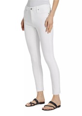 AG Adriano Goldschmied Farrah Cotton-Blend Crop Jeans