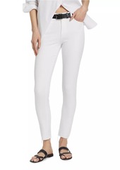 AG Adriano Goldschmied Farrah Cotton-Blend Crop Jeans