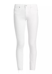 AG Adriano Goldschmied Farrah Cotton-Blend Crop Jeans