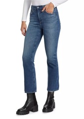 AG Adriano Goldschmied Farrah Cropped Boot-Cut Jeans