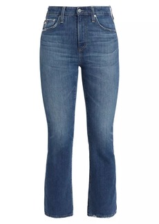 AG Adriano Goldschmied Farrah Cropped Boot-Cut Jeans