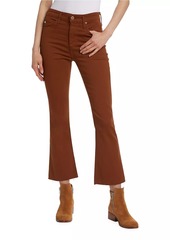 AG Adriano Goldschmied Farrah Cropped Bootcut Jeans
