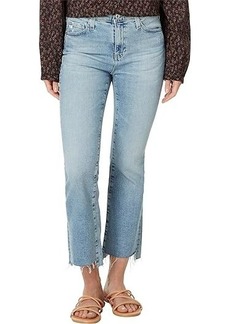 AG Adriano Goldschmied Farrah High Rise Crop Boot Jean in Eclipsed
