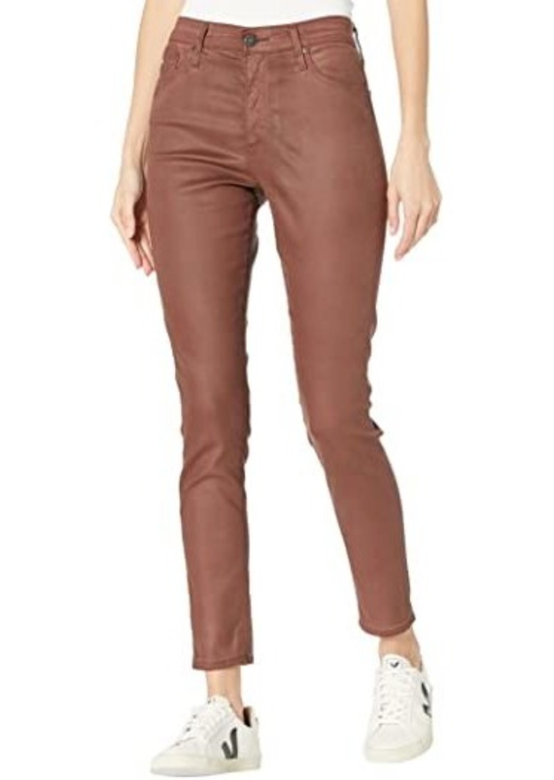 AG Adriano Goldschmied Farrah High-Rise Skinny Ankle