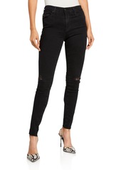 AG Adriano Goldschmied Farrah High-Rise Skinny Jeans