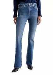 AG Adriano Goldschmied Farrah High-Rise Stretch Flared Jeans