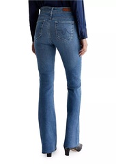 AG Adriano Goldschmied Farrah High-Rise Stretch Flared Jeans