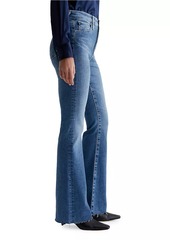 AG Adriano Goldschmied Farrah High-Rise Stretch Flared Jeans