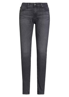 AG Adriano Goldschmied Farrah Mid-Rise Skinny Jeans
