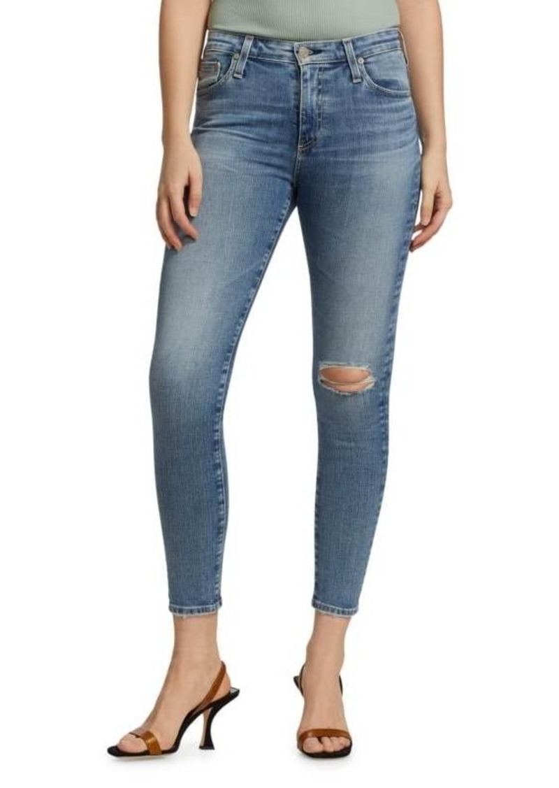 AG Adriano Goldschmied Farrah Skinny Ankle Jeans