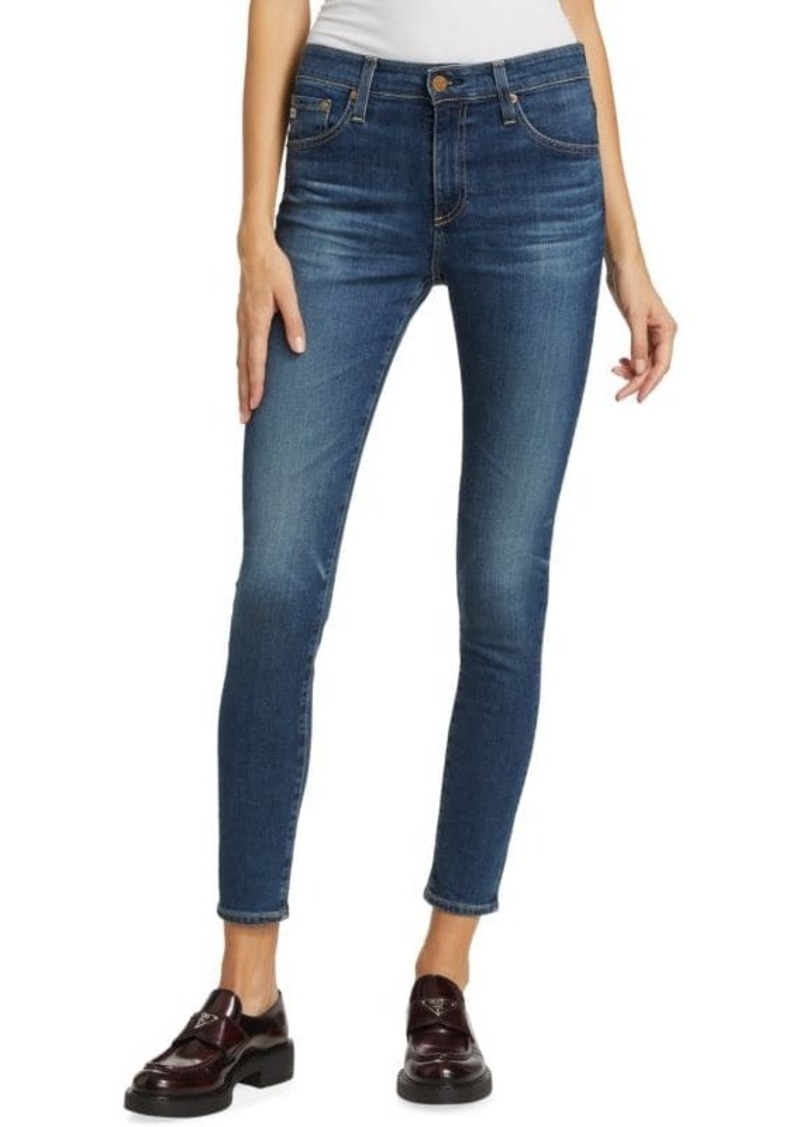 AG Adriano Goldschmied Farrah Skinny Ankle Jeans