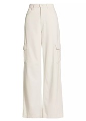 AG Adriano Goldschmied Gatina Cotton-Blend Cargo Pants