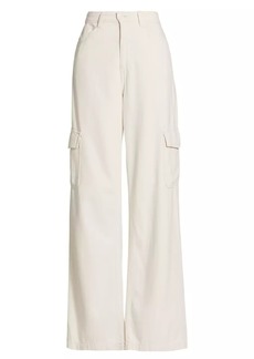 AG Adriano Goldschmied Gatina Cotton-Blend Cargo Pants