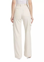 AG Adriano Goldschmied Gatina Cotton-Blend Cargo Pants