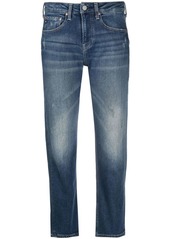AG Adriano Goldschmied Girlfriend cropped jeans