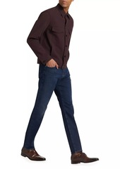 AG Adriano Goldschmied Graduate Stretch Five-Pocket Jeans