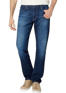 AG Adriano Goldschmied Graduate Tailored Jeans in Dark Blue