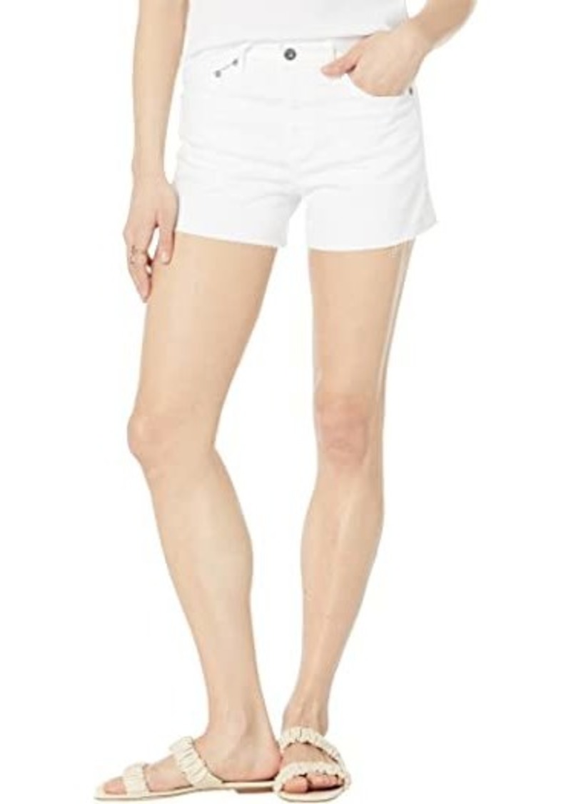 AG Adriano Goldschmied Hailey Cutoffs in 1 Year Classic White