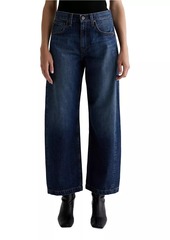 AG Adriano Goldschmied Hattie Mid-Rise Wide-Leg Jeans