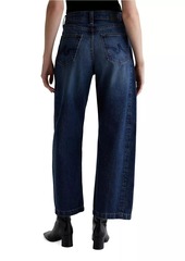 AG Adriano Goldschmied Hattie Mid-Rise Wide-Leg Jeans