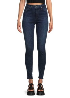 AG Adriano Goldschmied High Rise Ankle Skinny Jeans