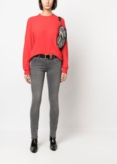 AG Adriano Goldschmied high-rise skinny jeans