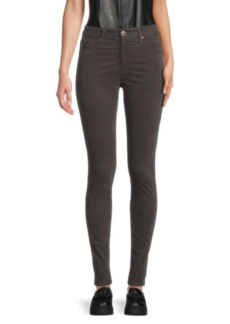 AG Adriano Goldschmied High Rise Skinny Jeans